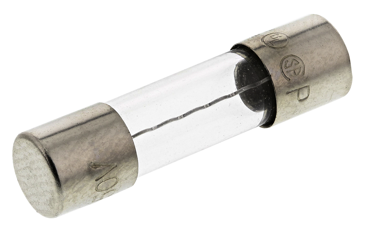 Littelfuse 3.15A M Glass Cartridge Fuse, 5 x 20mm