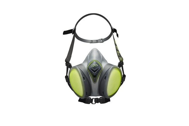 BLS BLS 8600next Series Half-Type Half Mask A2P3 R D with Replacement Filters