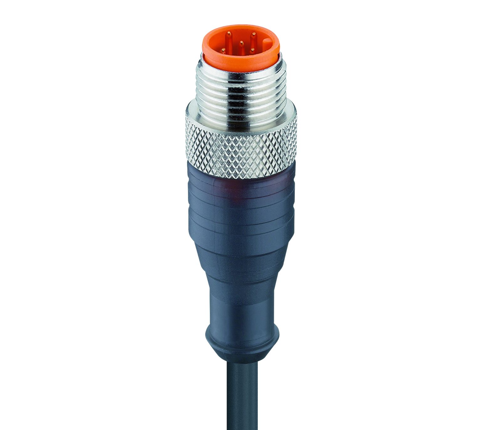 Lumberg Automation Male 3 way M12 to 4 way Free End Sensor Actuator Cable, 2 m