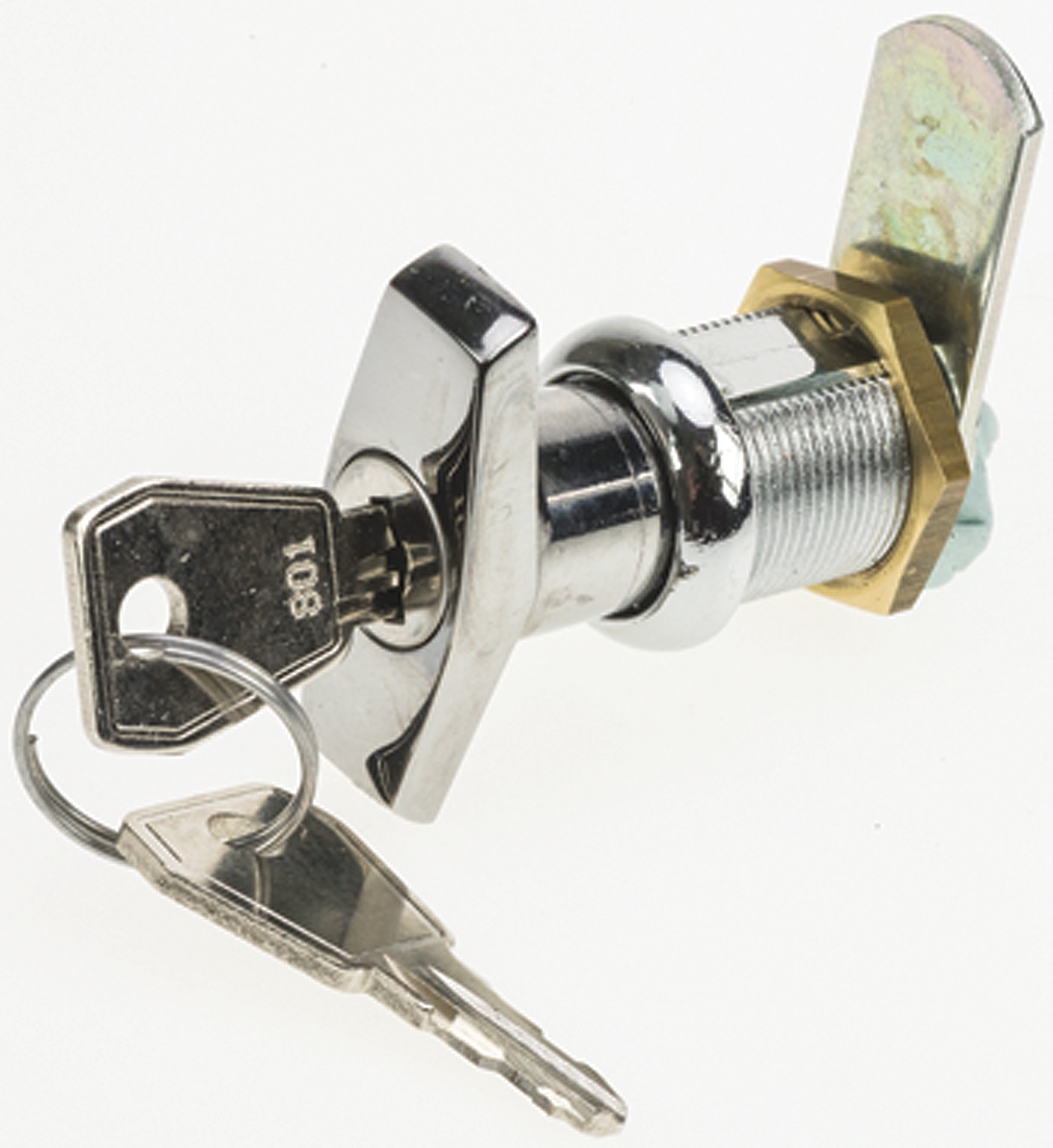 Euro-Locks a Lowe & Fletcher group Company Silver Locking Handle, T-Handle