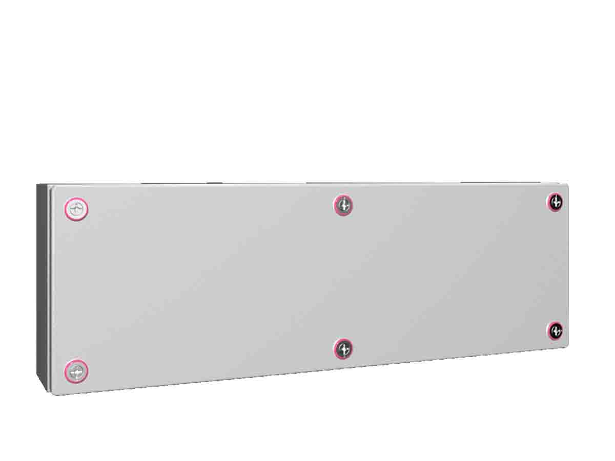 Rittal KX Series Sheet Steel Wall Box, IP66, 200 mm x 600 mm x 120mm