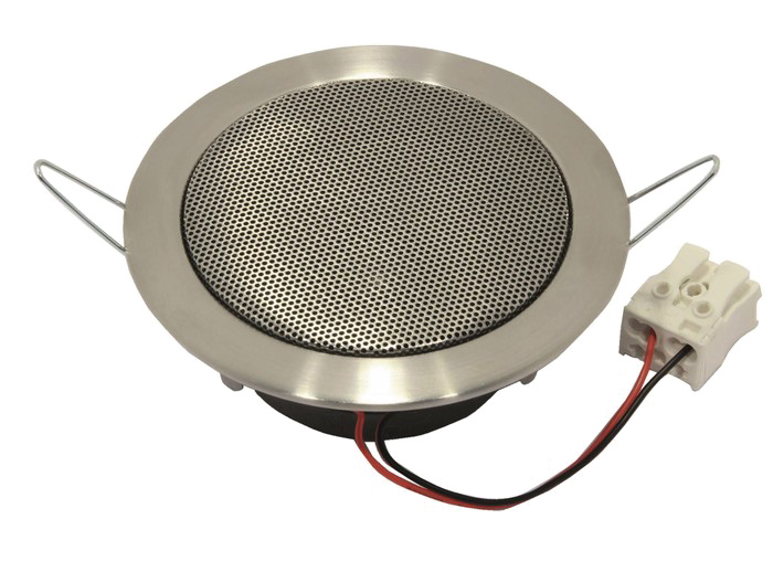 SS Ceiling Spker 100mm 20W 8Ohm