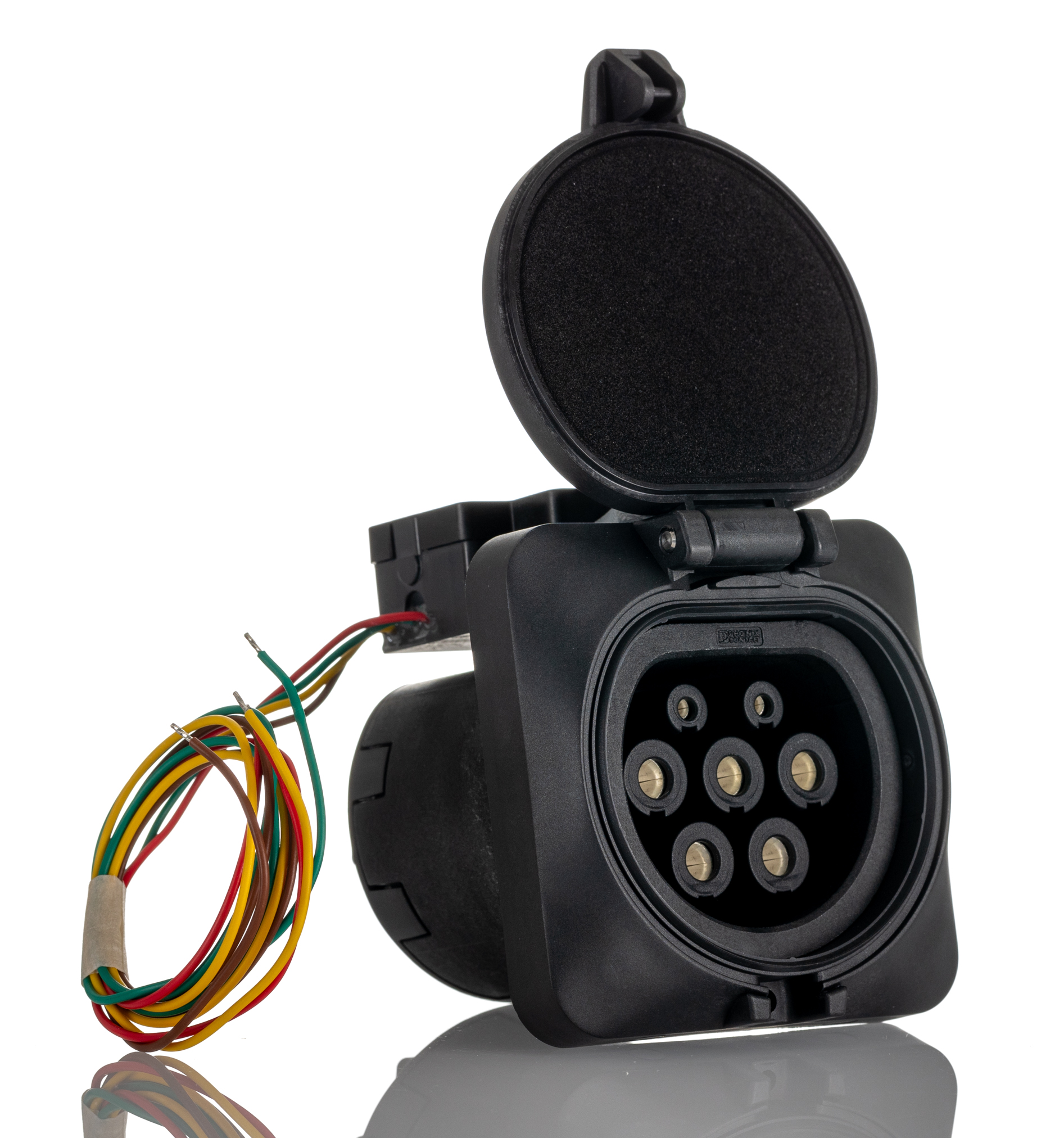 Phoenix Contact, CHARX CONNECT EV Type 2 Electric vehicle connector, 32A, 500mm Cable
