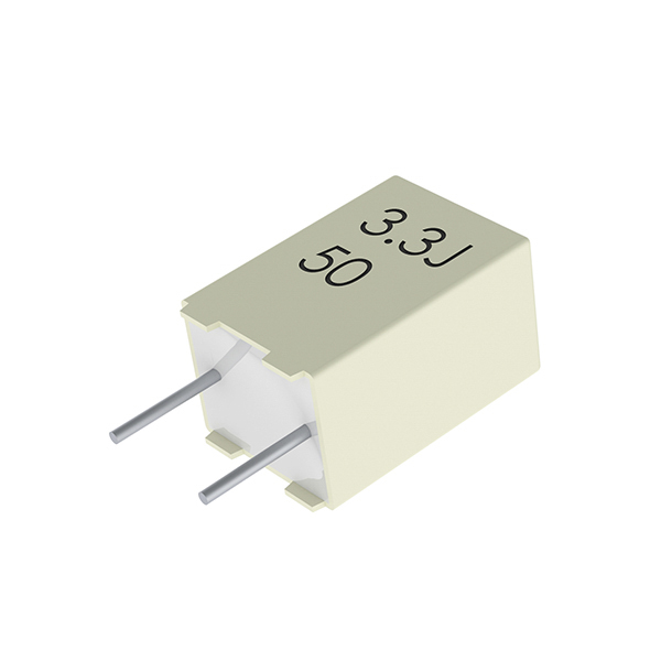 KEMET R82 Polyester Capacitor PET, 140 V ac, 250 V dc, ±5%, 100nF, Through Hole