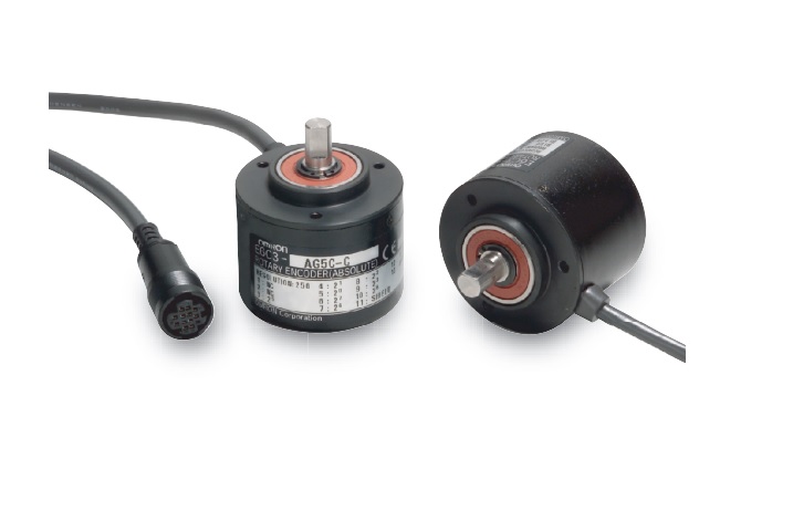 Omron Encoder, 1024 ppr, Gray Signal, Radial, Thrust Type
