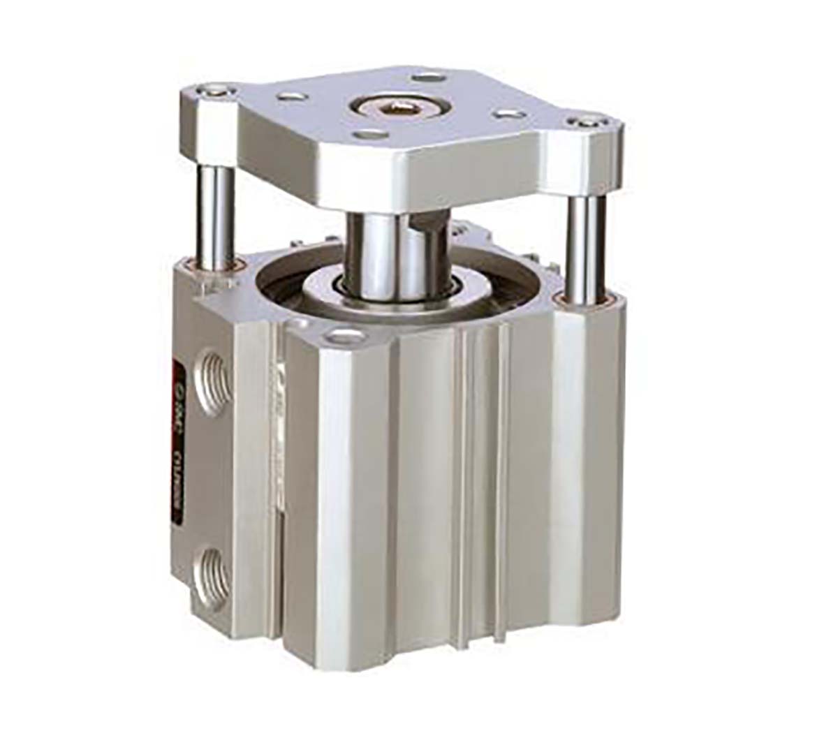 SMC Pneumatic Compact Cylinder - 16 mm Bore, 15 mm CDQM Series, Double Acting Acting