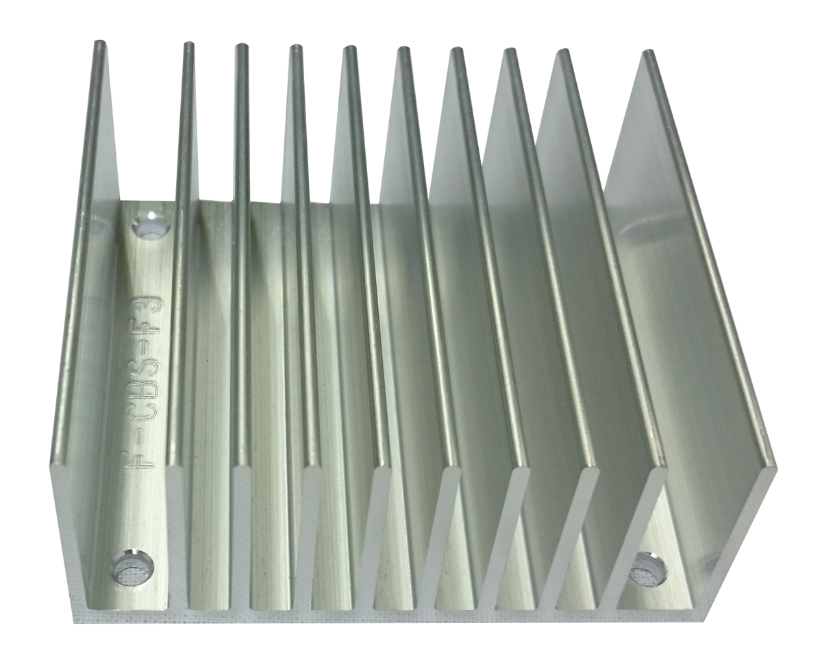 Cosel Heatsink, for use with CBS Series, DHS200 Series, DHS250 Series, TUNS100 Series