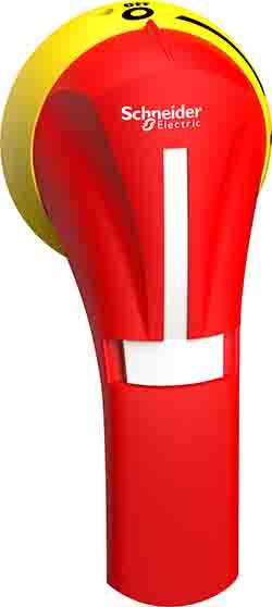 Schneider Electric Red Rotary Handle, TeSys Series
