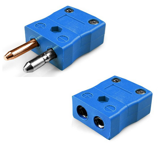 RS PRO Standard Thermocouple Connector for Use with Thermocouple, 6mm Probe, ANSI, RoHS Compliant Standard