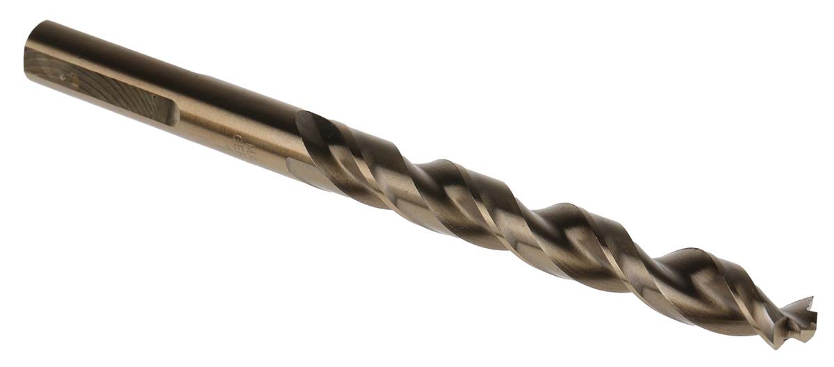 DeWALT DT50 Series HSS-R Twist Drill Bit, 10mm Diameter, 133 mm Overall