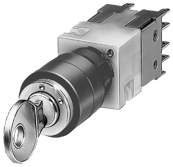 Siemens IP65 Key Switch 2-Way Standard-Key