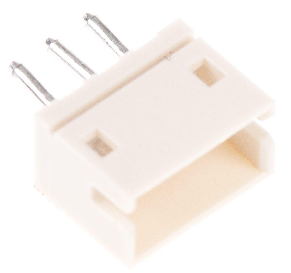 JST ZH Series Top Entry Through Hole PCB Header, 3 Contact(s), 1.5 mm Pitch, 1 Row, Shrouded