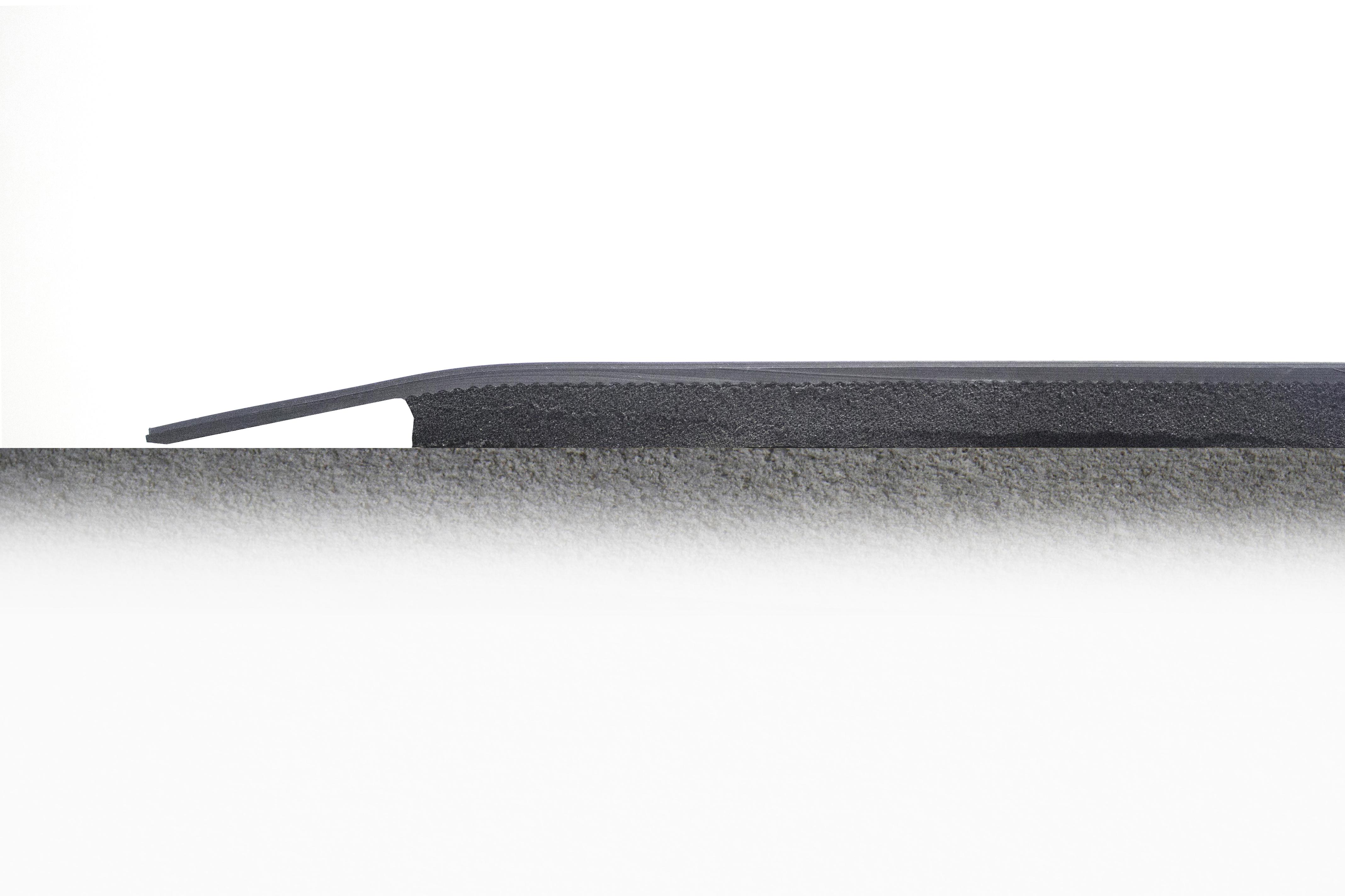 RS PRO Fluted Anti-Fatigue Vinyl Anti-Fatigue Mat, 0.9m x 1.5m x 12.5mm