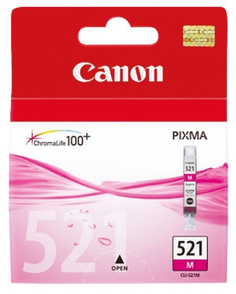 Canon CLI-521M Magenta Ink Cartridge