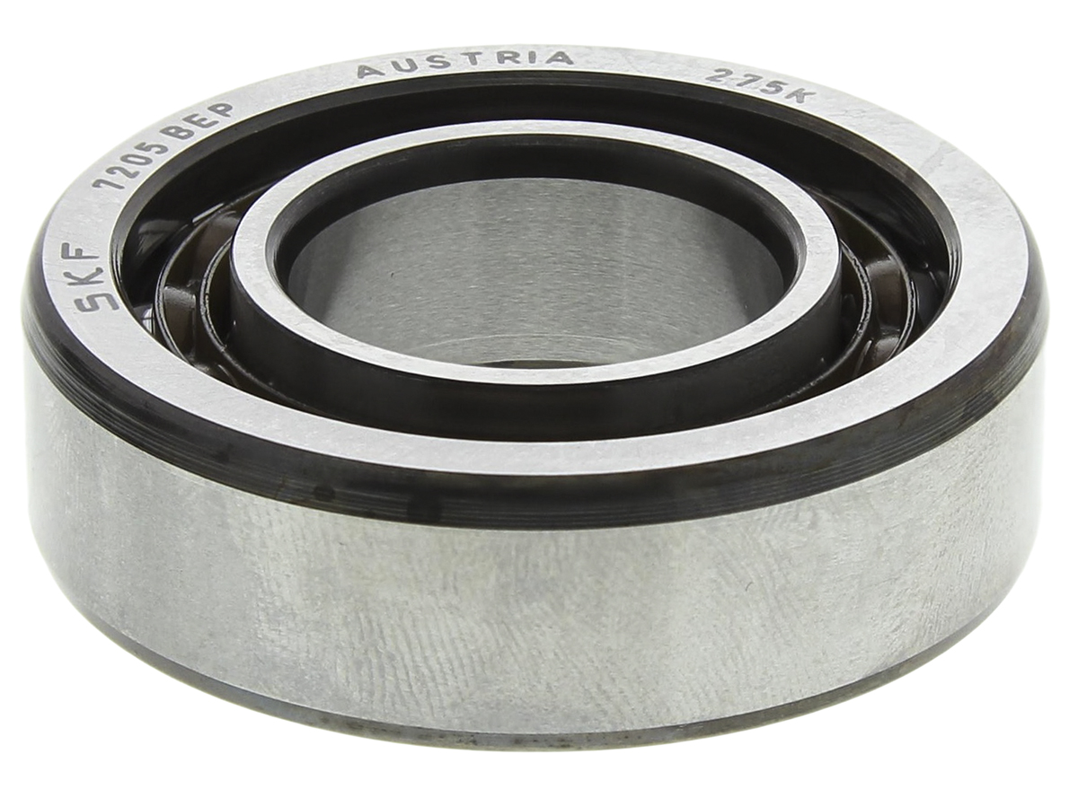 SKF 7205 BEP 1 Row Ball Bearing - 25 mm ID, 52 mm OD 15 mm Race Width