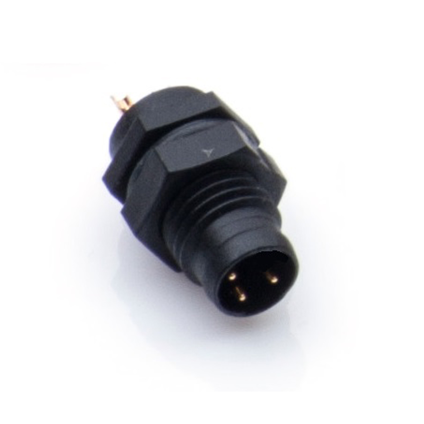 Amphenol Industrial Circular Connector, 4 Contacts, Front, M8 Connector, Plug, Male, IP67, M Series