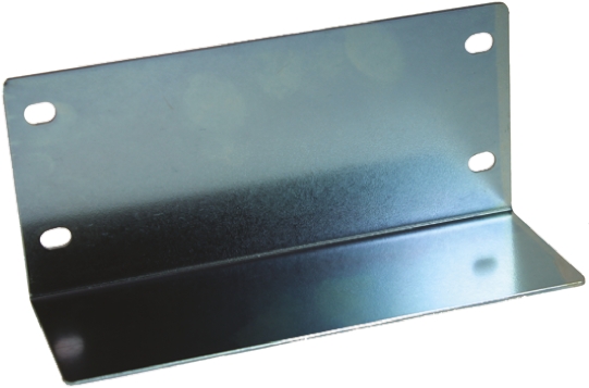 CAMDENBOSS Front Guide for Use with 19 in Cabinet, M6 Thread, 2 Piece(s), 175 x 65 x 80mm