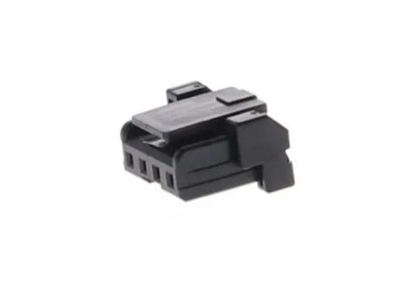 Molex, Micro-Lock Plus Female Crimp Connector Housing, 2mm Pitch, 4 Way, 1 Row