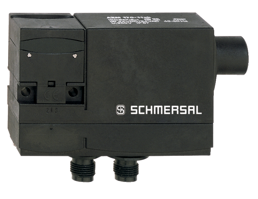 Schmersal AZM170 Series Solenoid Interlock Switch, Power to Unlock, 24V ac/dc, 1NC/1NO