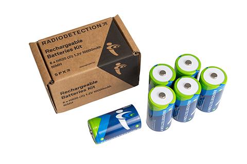 Radiodetection 10/CATRECHARGEKIT-UK Rechargeable Battery Charger, For Use With Genny & CAT Models