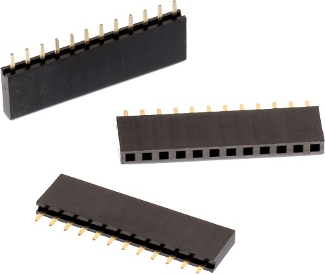Wurth Elektronik WR-PHD Series Straight PCB Socket, 14-Contact, 1-Row, 2.54mm Pitch