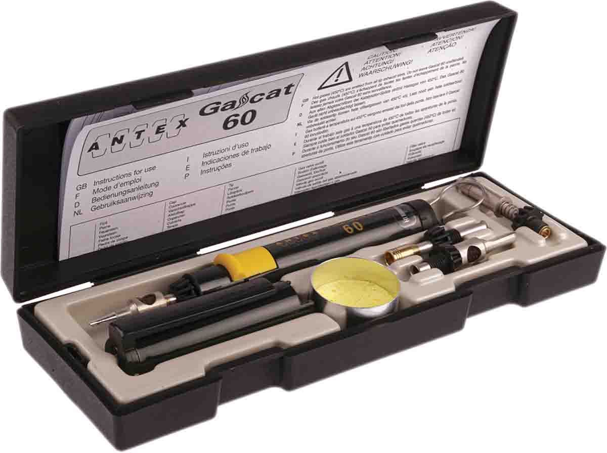 Antex Electronics Gas Soldering Iron Kit, for use with Gas Soldering Irons