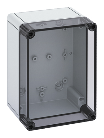 Spelsberg TK PS Series Grey Polystyrene Enclosure, IP66, 111 x 180 x 130mm
