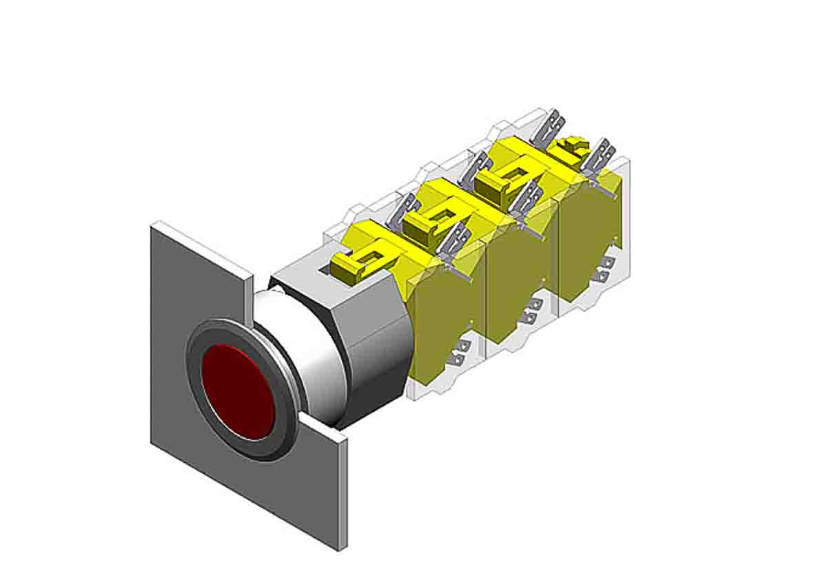 EAO Push Button Head
