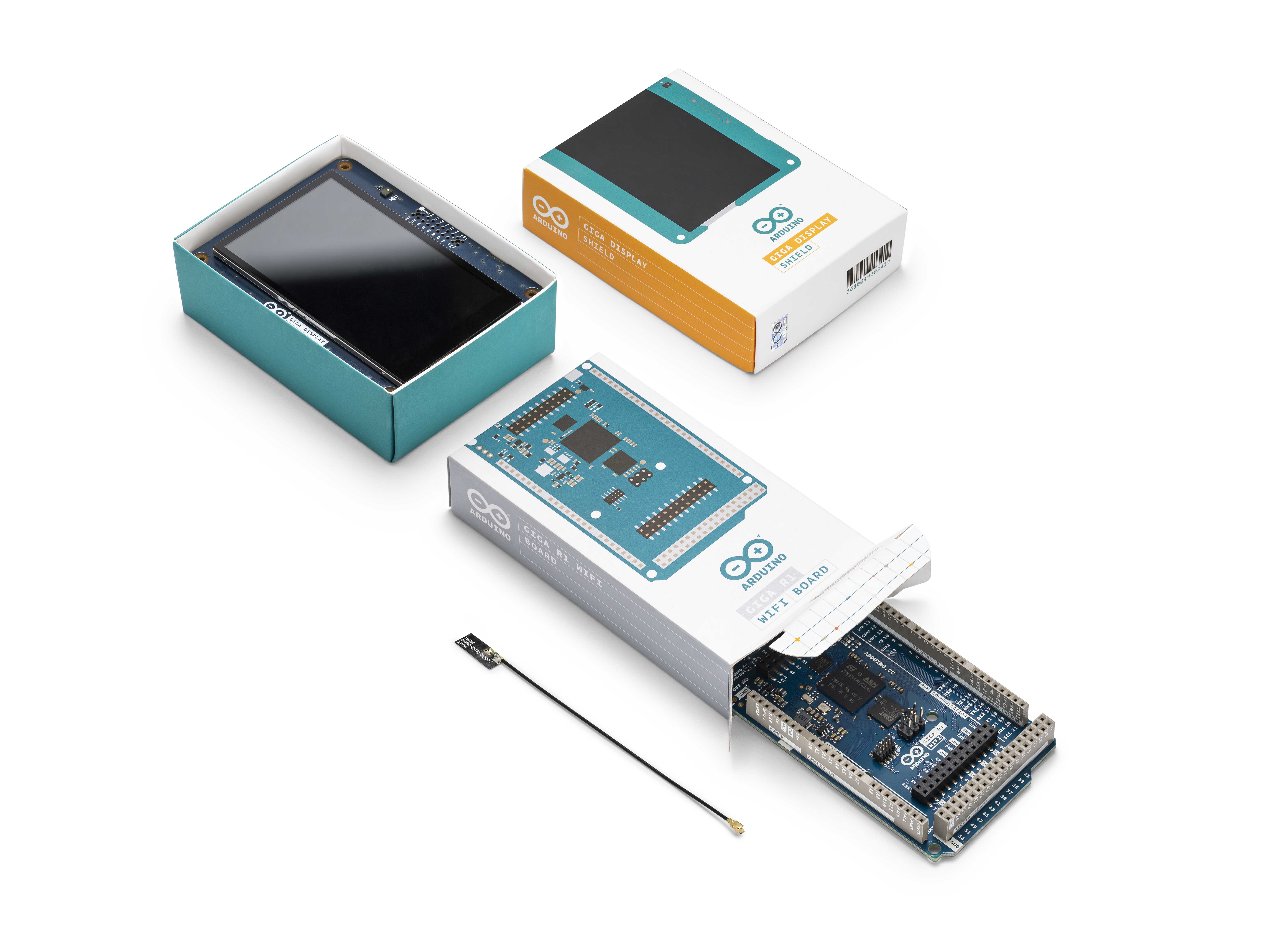 Arduino, Arduino Giga R1 WiFi And Giga Display Shield