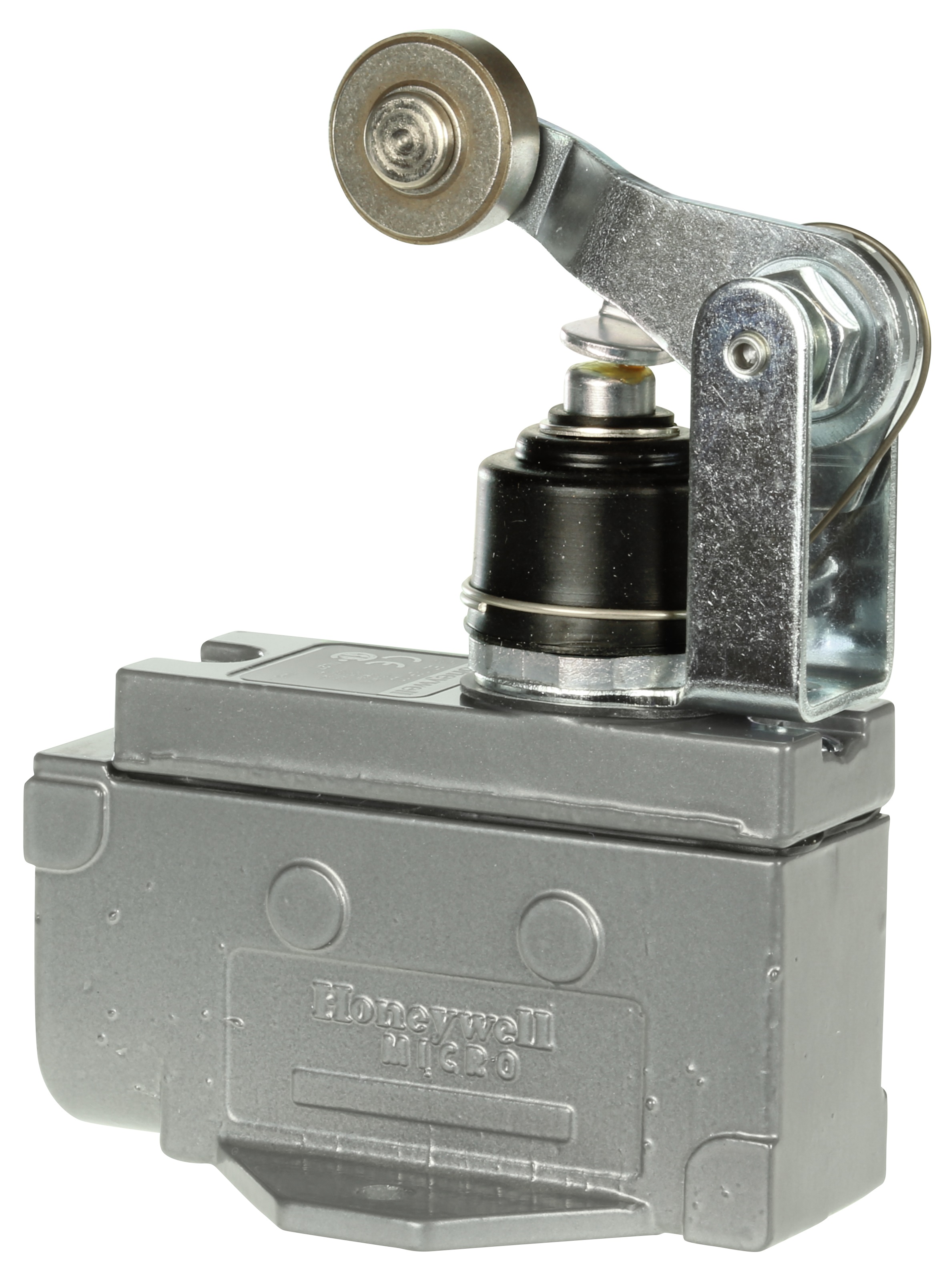 Honeywell Roller Lever Limit Switch, 1NC/1NO, IP65, SPDT, Die Cast Aluminium Housing, 480V ac ac Max, 15A Max