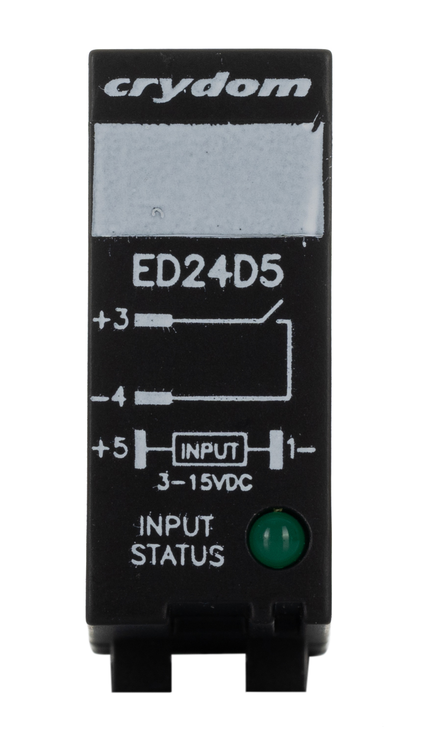 Sensata Crydom ED Series Solid State Relay, 5 A Load, DIN Rail Mount, 280 V rms Load, 15 V dc Control