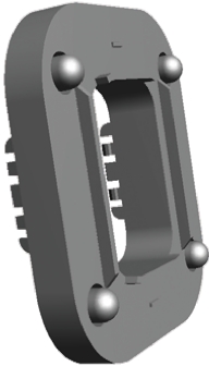 TE Connectivity, MCP 15 Way Carrier for use with Automotive Connectors