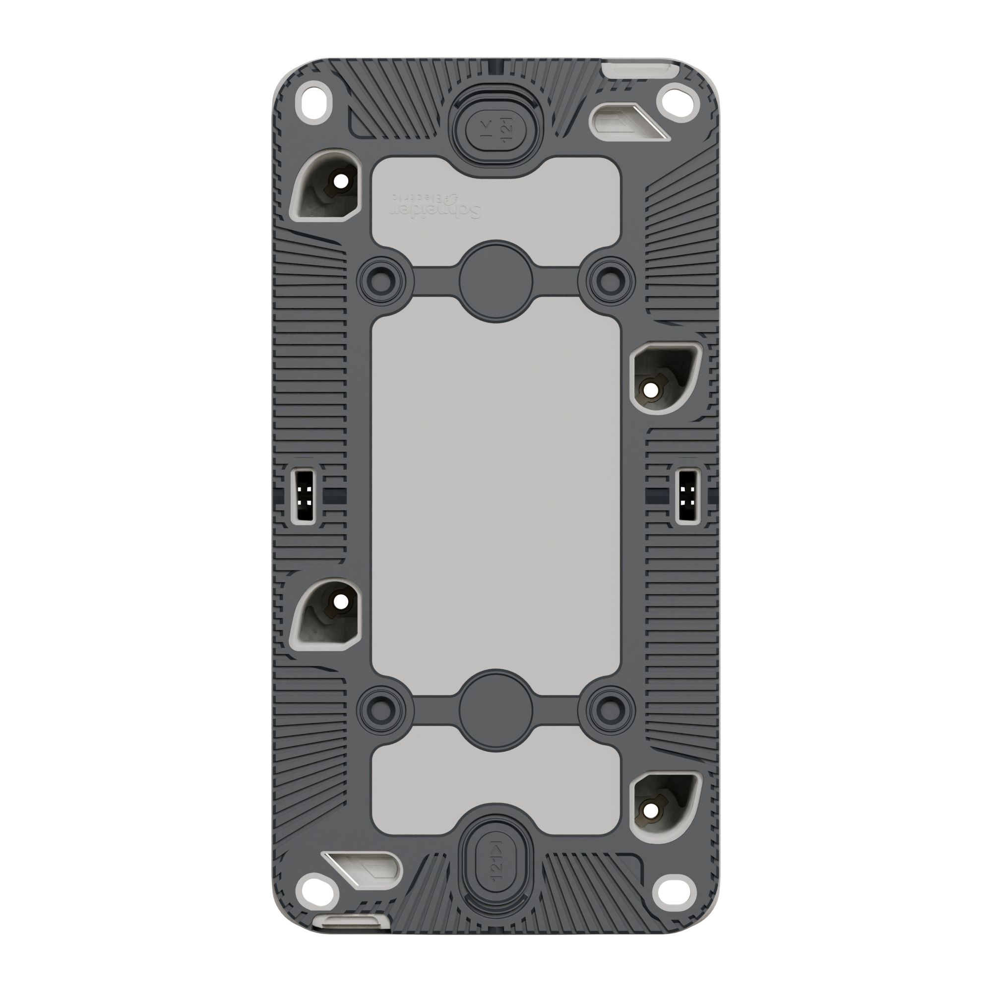 Schneider Electric White 2 Gang Plug Socket, Indoor, Outdoor Use