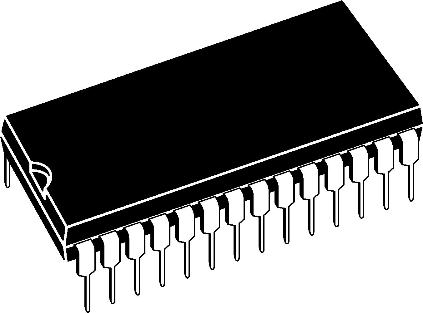 Microchip PIC18F27J53-I/SP, 8 bit PIC, PIC18F27J53 Microcontroller, 48 MHz, 128kB FLASH, 28-Pin SPDIP
