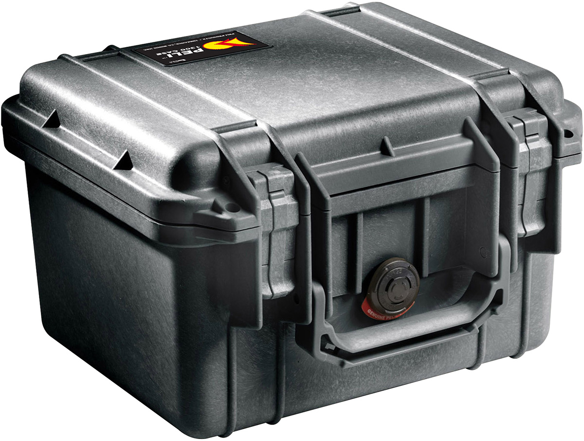 Peli 1300 PP Transit Case, 27 x 24.6 x 17.4cm