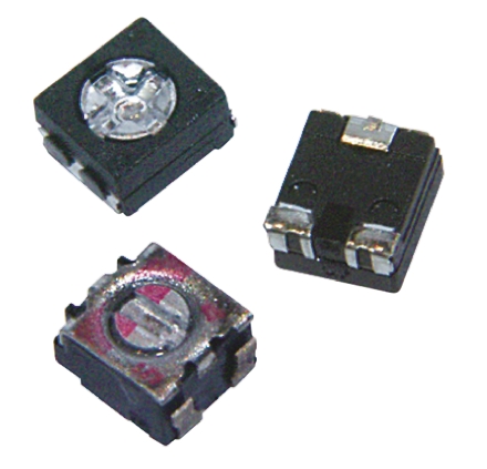 20kΩ, SMD Trimmer Potentiometer 0.05W Top Adjust TE Connectivity, 3203