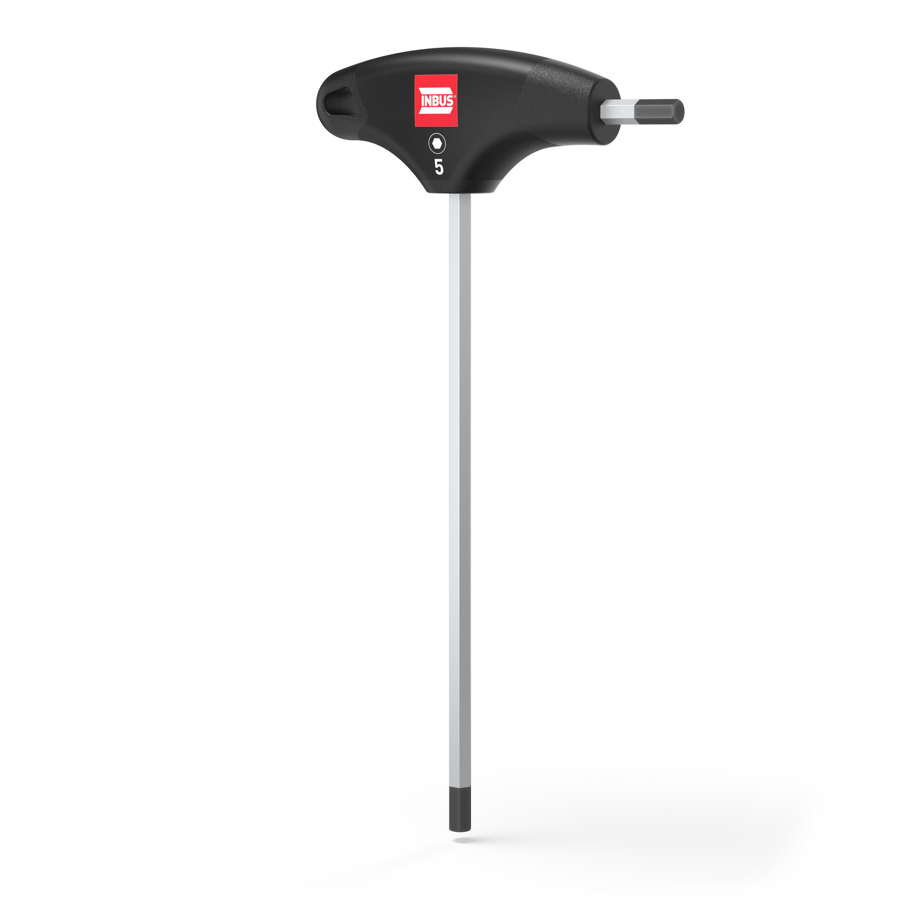 INBUS T-handle Metric Hex Key, 5mm