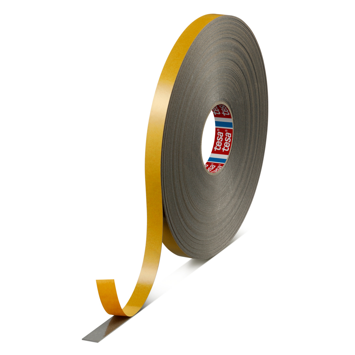 Tesa 62510, Tesa 62510 Black Foam Tape, 19mm x 50m, 1.0mm Thick