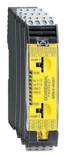 Schmersal SRB-E 1 Auxiliary Contacts Safety Relay 24V dc, Single/Dual-Channel 2 Safety Contacts