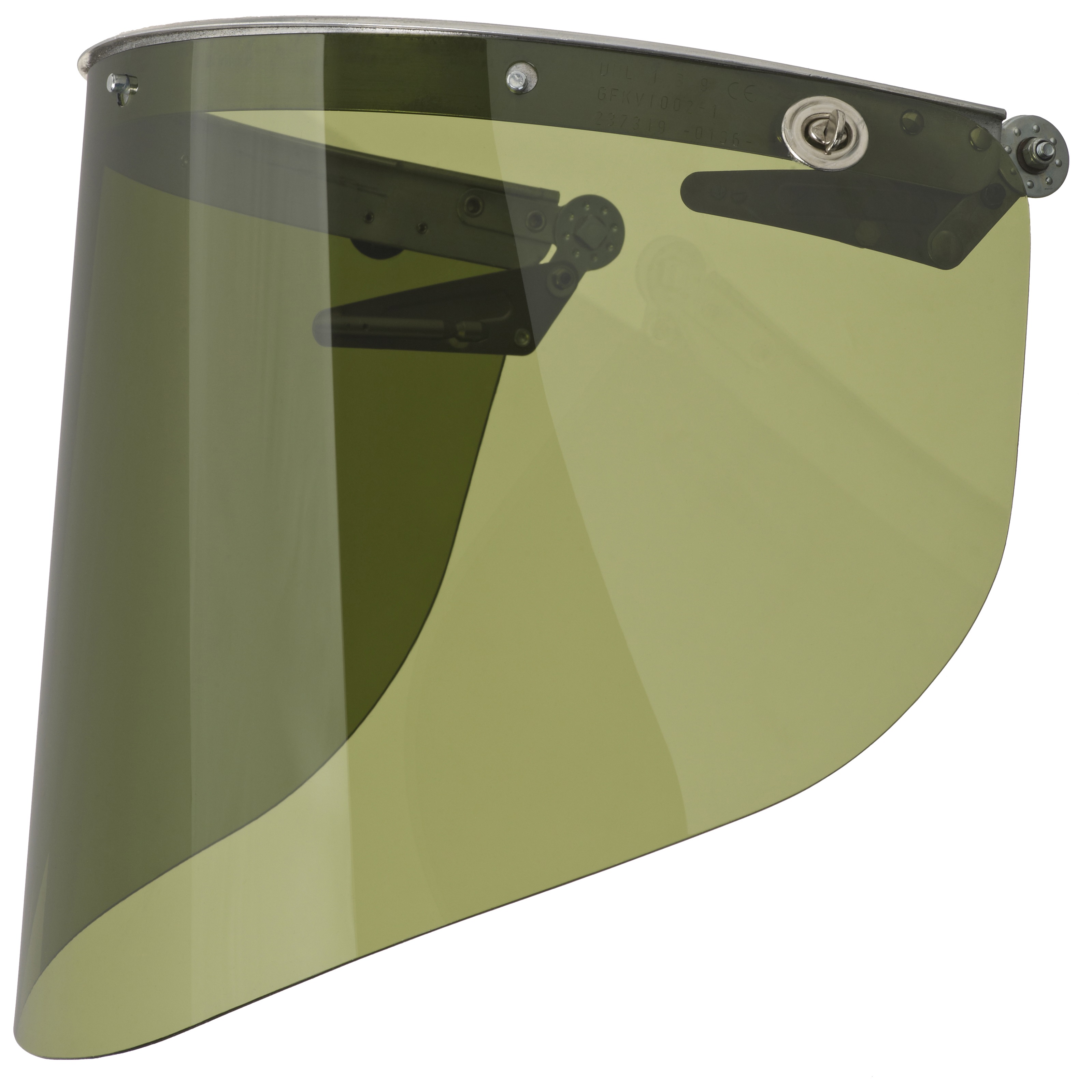 Gentex Green Visor for use with Pureflo ESM+ PF33 Helmet