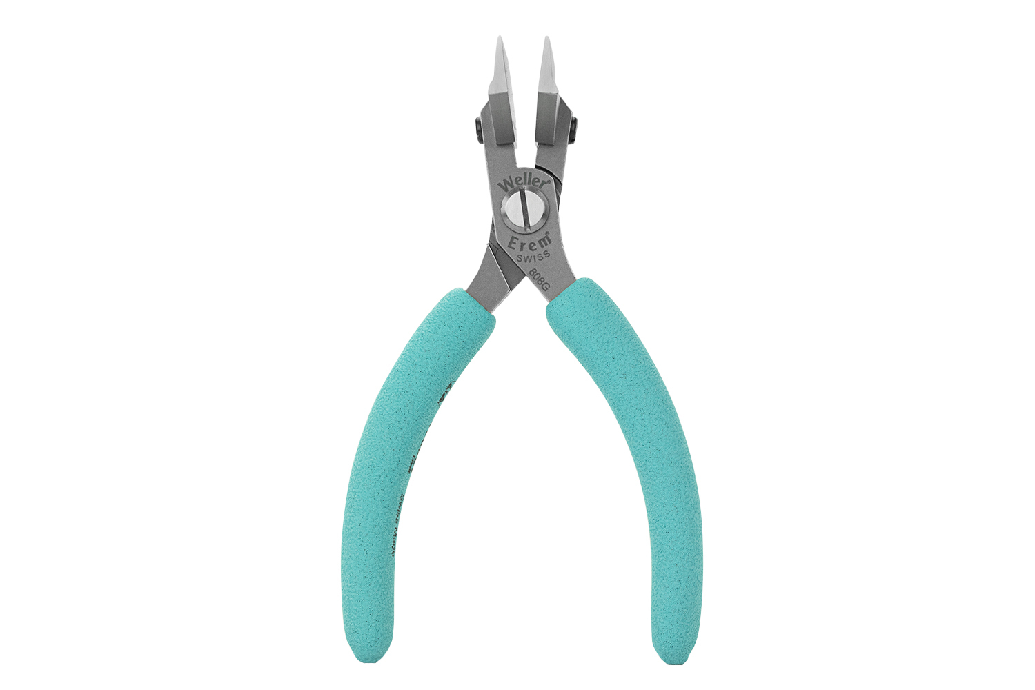 Erem Flat Nose Pliers, 130 mm Overall, Straight Tip, 23mm Jaw, ESD