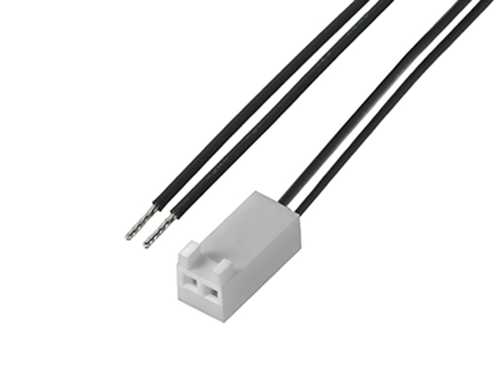 Molex 2 Way Female KK 254 Unterminated Wire to Board Cable, 300mm