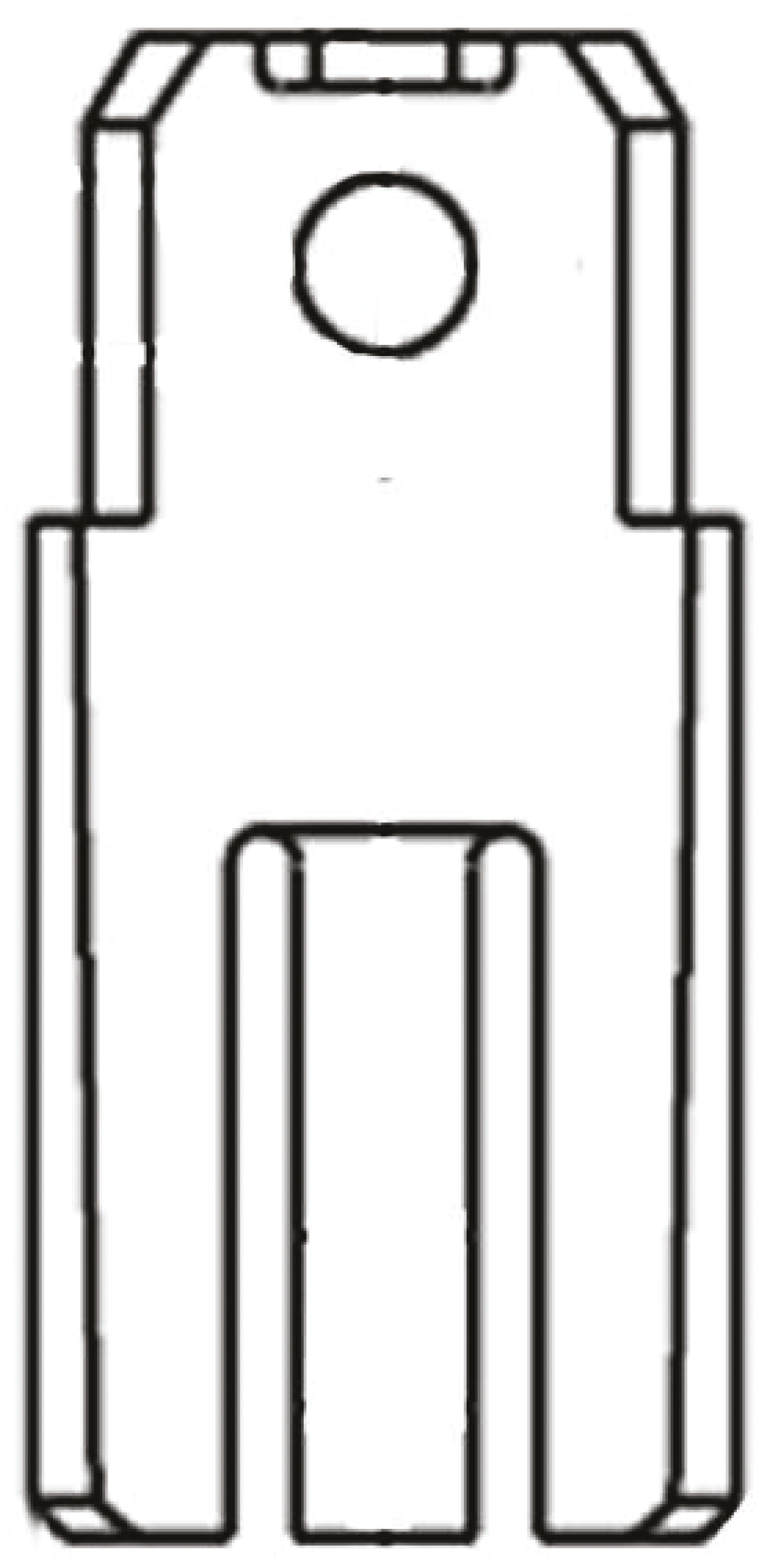 HARTING, 09 02 Code Pin for use with DIN 41612 Connector