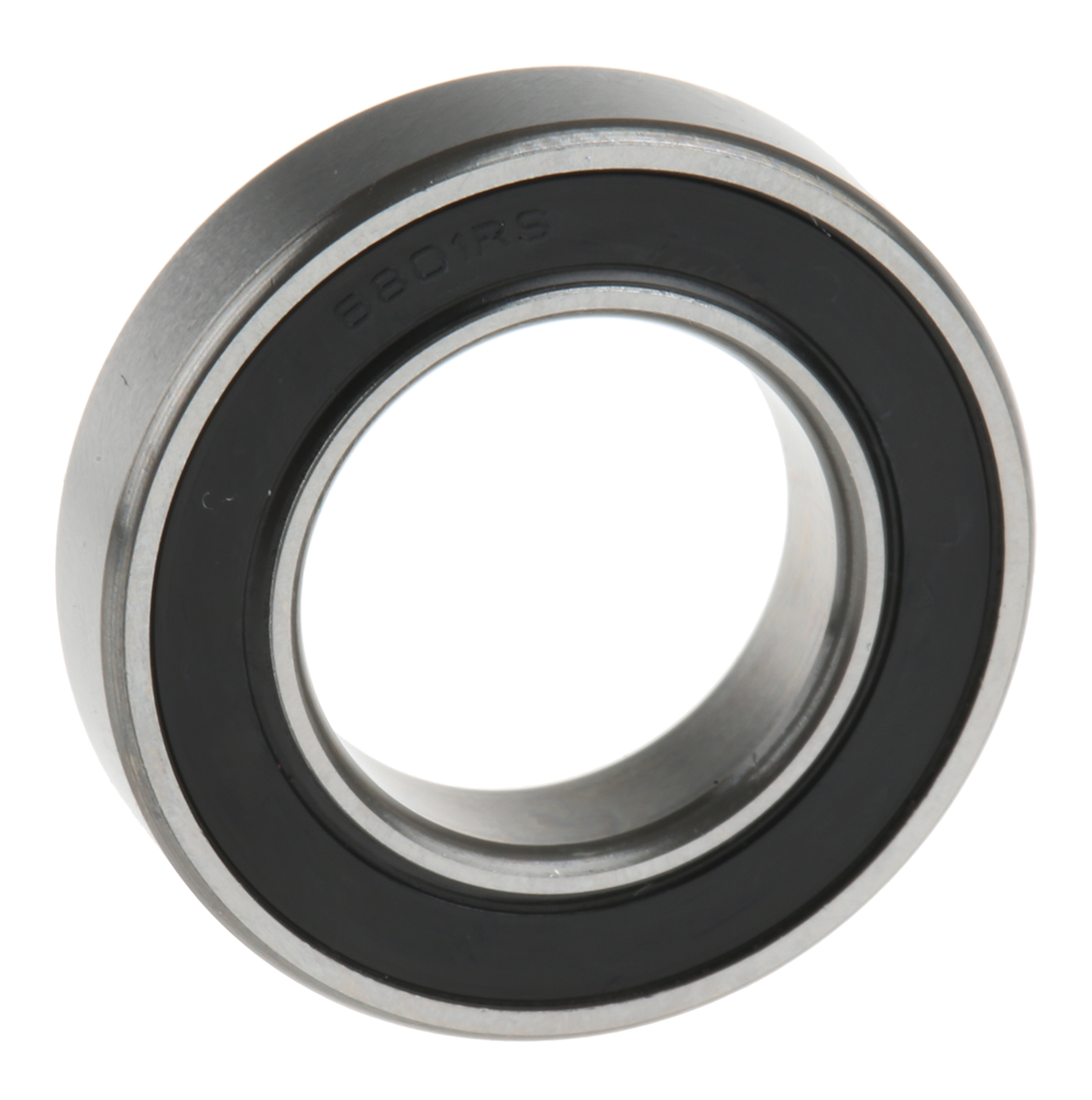 SKF 61801-2RS1 1 Row Ball Bearing - 12 mm ID, 21 mm OD
