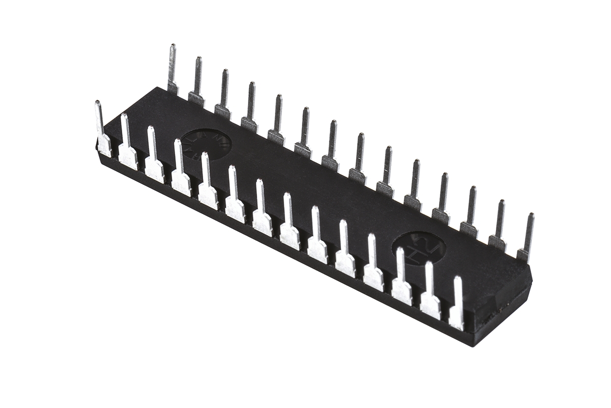 DSPIC30F4012-30I/SP Microchip dsPIC30F, 16bit Digital Signal Processor 30MIPS 1.024 kB, 48 kB Flash 28-Pin SPDIP