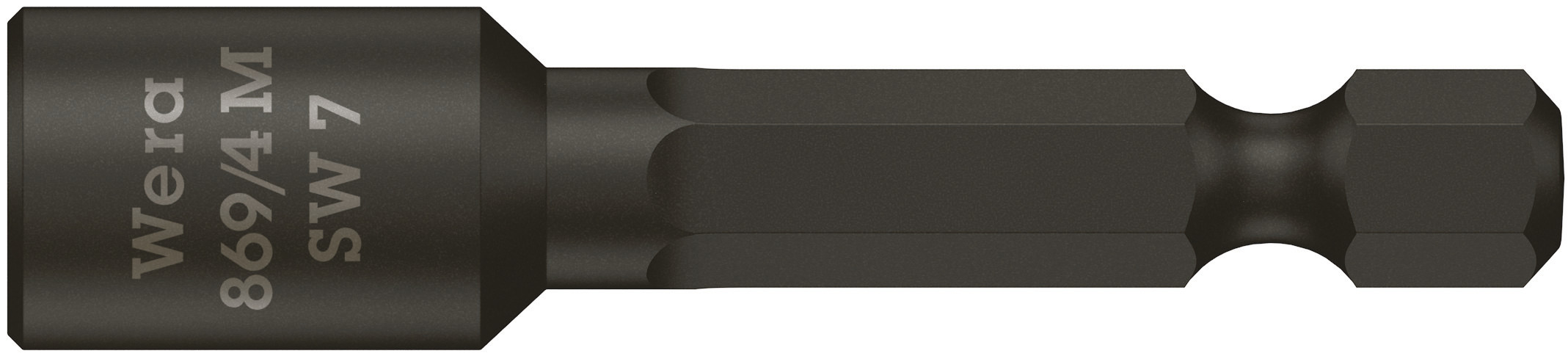 Wera Hexagon Bit Holder, 7 mm Tip