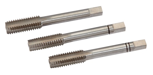 SAM Tap Set HSS 1mm Pitch Metric Standard M7 Thread