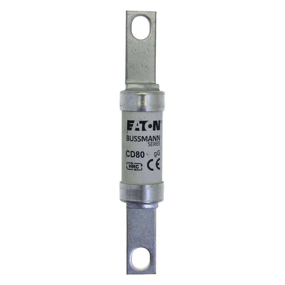 Eaton 80A British Standard Fuse, B1, 500V, 111mm