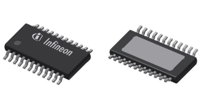 Infineon TLE94106ESXUMA1, DC Motor DC Motor Driver 24-Pin, TSDSO