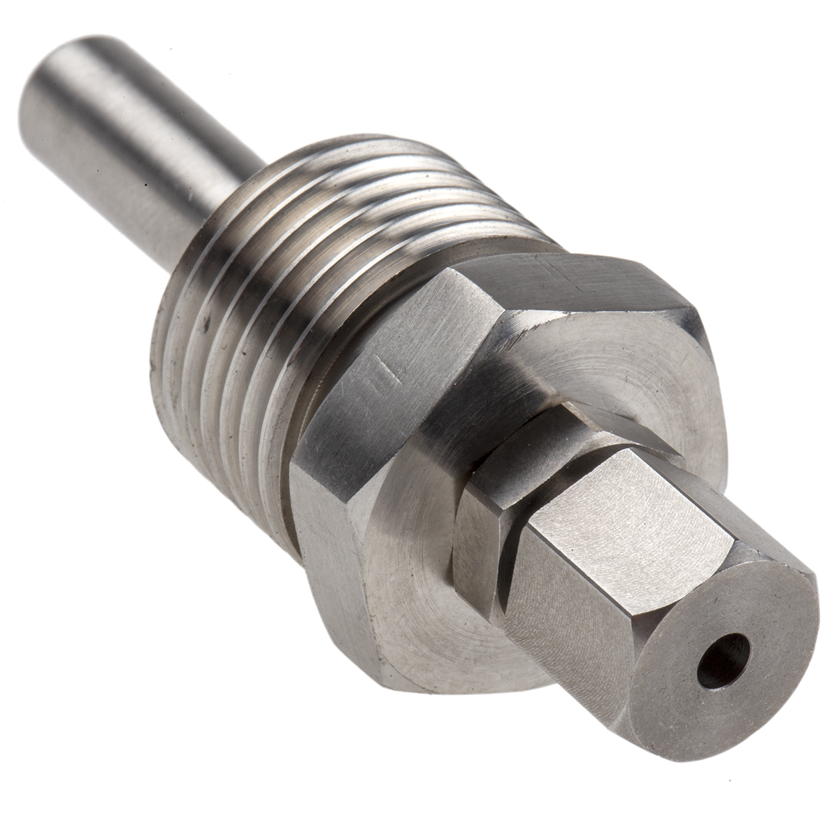 RS PRO 1/2 BSP Thermowell for Use with Temperature Probe, 3 mm, 8 (Pocket) mm Probe, RoHS Standard